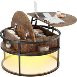 Dripex Round Coffee Table, 81 cm