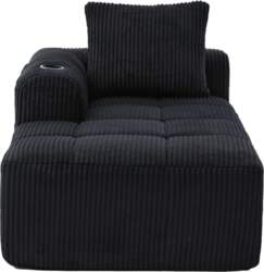 DRIXNO Sofa with Sleep Function, Single
