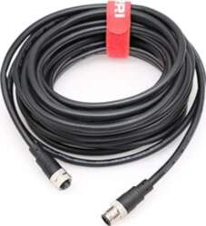 DRRI M12 8 pin A-Code vīrišķā