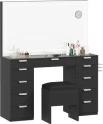 DWVO Dressing Table with Mirror, Cosmetic