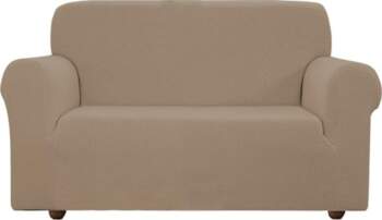 E Ebeta Elastic Sofa Throw, Stretch