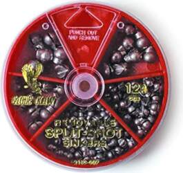 Eagle Split Shot Countersink sortiments (124
