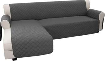 Easy-Going Sectional Couch L-Shape Sofa Cover