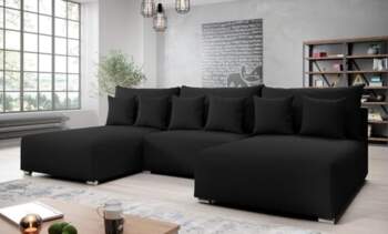 Ederra U Corner Sofa with Sleep