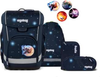 Ergobag Cubo Light Set ergonomiska skolas