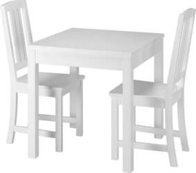 Erst-Holz Classic Small Dining Set Table