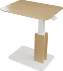 ETHU Height-adjustable side table, 38-57 cm