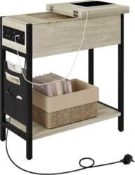 EUGAD Side Table Bedside Table with
