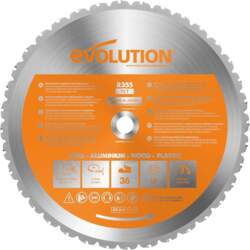 Evolution Power Tools RAGE355Blade daudzfunkcionāls griešanas