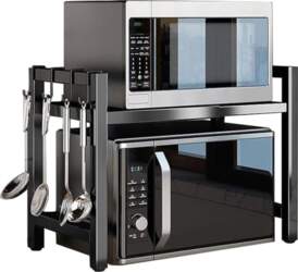 Expandable Microwave Shelf, Microwave Shelf, Extendable