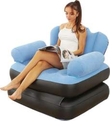 Explosion ouch, Multifunctional Inflatable 5-in-1 Sofa