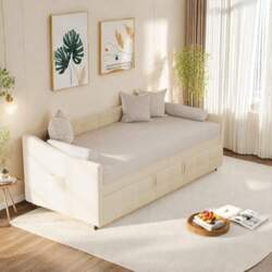 Extendable Day Bed, Sofa Bed 90