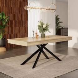 Extendable Dining Table 140/180 x 80