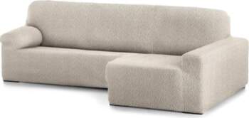 Eysa 3D Sofa Throws Lycra Ecru
