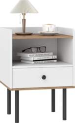FANTASK Side Table, Bedside Table with