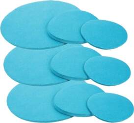 Felt Dish Separator Pot and Pan