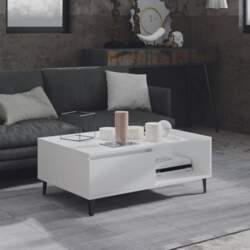 FIRBNUS Coffee Tables with Open Compartment