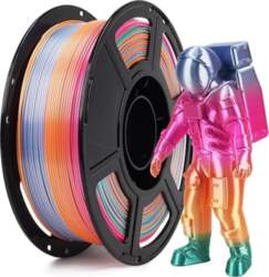 FLASHFORGE Silk PLA Rainbow Candy Color