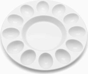 Flexzion Deviled Egg Tray - keramikas