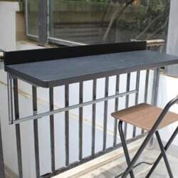 Floating Wall Desk for Small Spaces