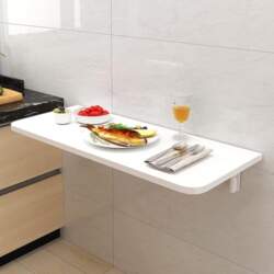 Floating Wall Mounted Folding Desk for