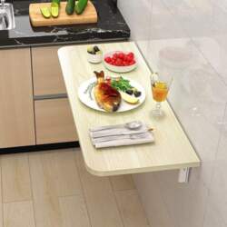 Floating Wall Mounted Folding Dining Table