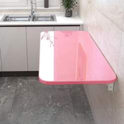 Floating Wall Mounted Folding Table Small