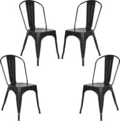 Flyelf Dining Chairs Set of 4