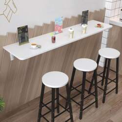 Foldable Wall Mounted Workbench with Folding