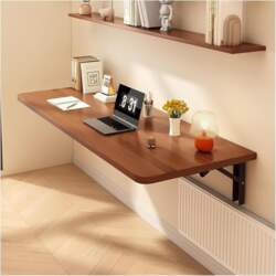 Folding Laptop Desk Wall Mounted, Compact