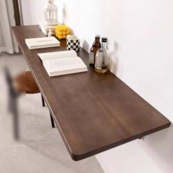 Folding Table Space Saving Wall Mounted