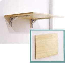Folding Table Wall Mounted Small Space