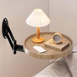 Folding Table Wall Round Wall Folding