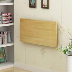 Folding Wall Desk Space Saving Steel