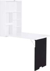 Folding Wall Folding Table, Convertible Wall