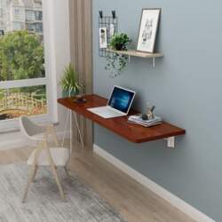 Folding Wall Table for Small Spaces