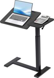 Fromann Adjustable Bedside Table with Wheels