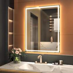 GANPE LED Sensor Mirror, Hand Wave