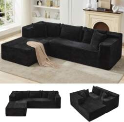 Garvee Corner Sofa with L Shape