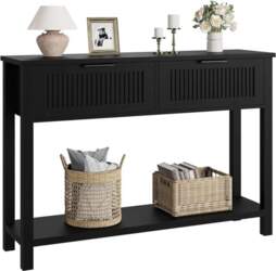 Garvee Modern Fluted Console Table with