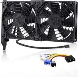 GDSTIME GPU ventilators 2 x 92