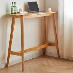 Generisch Bamboo Bar Table - Rectangular
