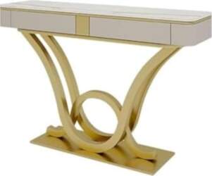 Generisch Black Console Table with 2