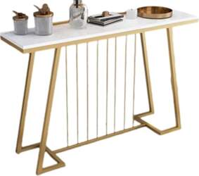 Generisch Modern Marble Console Table with