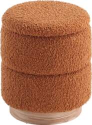 Get Set Style Round Ottoman with