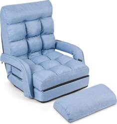 GOPLUS Floor Sofa mtit Sleep Function
