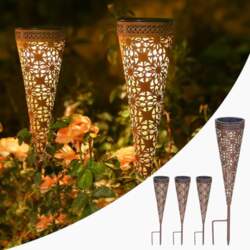 Görvitor Pack of 4 Solar Lights