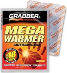 Grabber 12 stundu mega sildītājs –