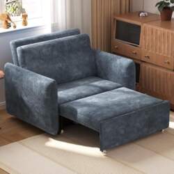 Guyii Extendable Sofa Bed, 1-Seater, Sofa
