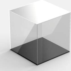 Hansen Acrylic Display Case Square 400